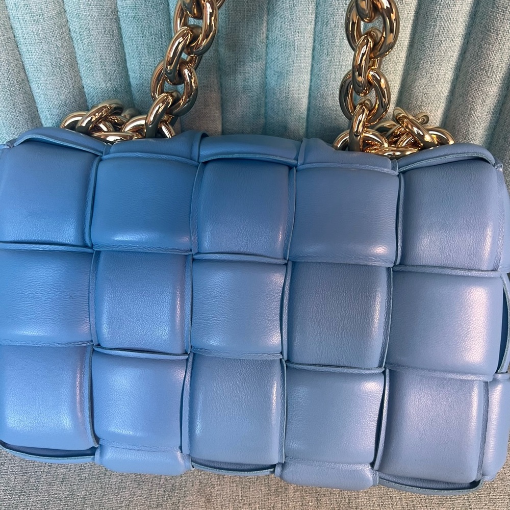 Bottega Veneta By the Pool Cassette Chain Bag